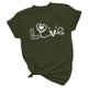 thumbnail image 4 of Camisetas con estampado de letras y cuello redondo de verano para mujer, blusas femeninas cómodas y elegantes, Tops OAVQHLG3B Store lin121212, 4 of 5