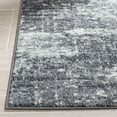 thumbnail image 3 of SAFAVIEH Evoke Frosina Abstract Runner Rug, Ivory/Gray, 2'2" x 7', 3 of 11
