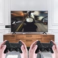 thumbnail image 2 of Consola de videojuegos retro M8 Controlador inalámbrico dual Game Stick 4k 10000 Gaming 64gb oso de fresa Electrónica, 2 of 4