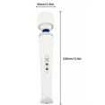 thumbnail image 4 of Powerful Personal Wand Massager, Happon Handheld Electric Back Massager with 10 Vibration Modes, Sports Recovery and Relieve Deep Tissue Muscle Pain for Neck Back Shoulders Legs (White), 4 of 6