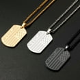 thumbnail image 4 of Silver To My Boyfriend Necklace Gifts from Girlfriend,Best Boyfriend Ever American Flag 316L Stainless Steel Dog Tag Pendant Necklace Chain Jewelry Christmas Birthday Gifts for Boyfriend Men, 4 of 4