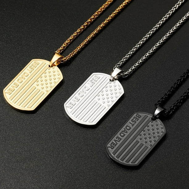 Gold To My Grandpa Necklace Gifts from Granddaughter,Best Grandpa