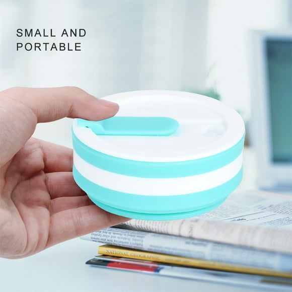Silicone Folding Cup Collapsible Coffee Mug Collapsible Coffee Cup Silicone Cup Travel Cup 350ml Silicone Folding Cup Portable Collapsible Coffee Cup Mug For Travel Outdoor