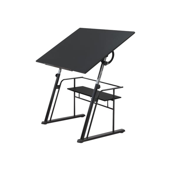 Studio Designs 13340 Zenith Drafting Table - Black
