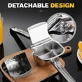 thumbnail image 4 of Product Category Juicer Stainless Steel Fruit Extractor Hand Squeezer for Fresh Orange Juice Durable Manual Juice Extractor Tool with Detachable Parts, 4 of 8