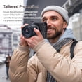 thumbnail image 3 of Protective PU Leather Camera Case with Magnetic Closure and Removable Shoulder Strap, Compatible with Canon G7X Mark II/G7X Mark III, Available in White, Dark Brown, and Brown, 3 of 6