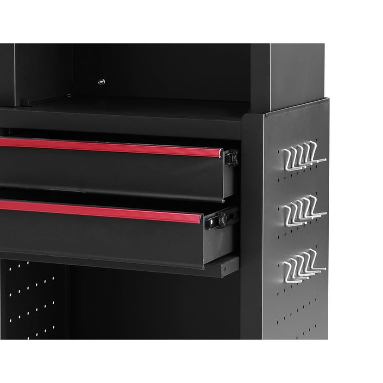 Hyper Tough 20 In 5 Drawer Rolling Tool Chest Cabinet Combo