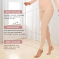 thumbnail image 4 of COMFREE Thermal Underwear for Women, Ultra Soft Long Johns Set Base Layer Top and Bottom for Cold Weather, 4 of 6
