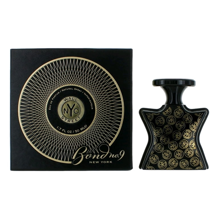 Bond No. 9 Wall Street 50ml 香水 Bond No. 9, Wall Street Unisex EDP Spray, 1.7 oz, Aromatic Aquatic