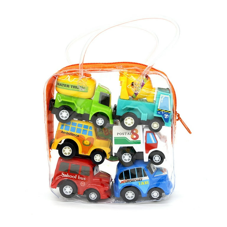 Organic TOY CAR ROLL, Small Cars, Toy Car Storage, Kids Birthday