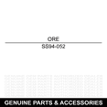 thumbnail image 2 of Oregon 94-052 Mower Blade, 27" Compatible with Toro, 2 of 5