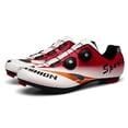 thumbnail image 2 of SUTENGDA Professional Cycling Shoes - Gradient Color  Trendy  Breathable  SPD Cleat Compatible  Ideal for Mountain Bike Riding  Racing  and Outdoor Activities, 2 of 6