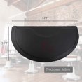 thumbnail image 7 of Dkelincs Thick Salon Mats Anti Fatigue Mat for Hair Stylist, 3ft.×5ft. Barber Shop Salon Chair Mat Floor Semi Circle 5/8 in, 7 of 7