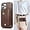 Brown, variant on Compatible with iPhone 13 Pro Max Wallet Case with Card Holder Crossbody Neck Strap Lanyard Handbag Wrist Strap Purse for Women PU Leather Flip Case with Credit Card Kickstands Stand Case Brown