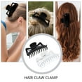 thumbnail image 3 of 2 Pcs Grande Pince à Cheveux Mode avec Pince à Dents pour Femmes, 3 of 9