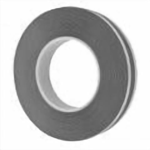 Solar Panel Self Adhesive Tape Non Woven Fabric for Polycarbonate Panel Mounting 25mm Width 20m Length