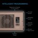 thumbnail image 3 of Ventilador eléctrico AC Infinity AIRTAP T6 Bronze 6x10" Bluetooth, 3 of 7