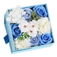 thumbnail image 3 of Qiaoxi Handmade Soap Flower Gift Box For Birthday Wedding Anniversary Mother Day Valentine Day, 3 of 7