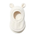 thumbnail image 5 of Toddler Winter Knit Hat with Scarf Lined Cute Bear Ear Hooded Cap for Baby Boys Girls Cold Weather Outdoor, 5 of 6