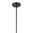 thumbnail image 2 of 43905BK Kichler Lighting Avery - 1 Light Pendant-11.75 Inches Tall and 14 Inches Wide-Black Finish, 2 of 4
