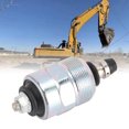 thumbnail image 1 of Isuzu Excavator B3.3 Stainless Steel Engine Stop Valve Fuel Shut Off Solenoid Valve Standard Connector, 1 of 8