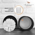 thumbnail image 4 of Autumn Alley Matte Black Metal Farmhouse Toilet Brush Holder Set - Farmhouse Bathroom, 4 of 8