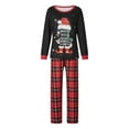 thumbnail image 2 of Elippeo Christmas Pajamas for Family Matching Xmas Christmas Pjs Set Holiday Family Sleepwear, 2 of 10