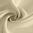 thumbnail image 4 of Ample Decor 1 Panel 46 x 95 inch 100% Polyester Blackout Curtains, Noise Reducing - Beige, 4 of 6