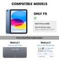 thumbnail image 2 of Funda con Teclado GKABXY para iPad 11" A16 y 10ª Generación 10.9", 2 of 8