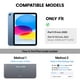 thumbnail image 2 of Funda de teclado GKABXY para iPad 11th Gen 11" 2025 con teclado, 2 of 8
