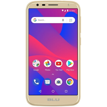 BLU Studio G4 16GB Unlocked GSM Dual-SIM Phone - Gold