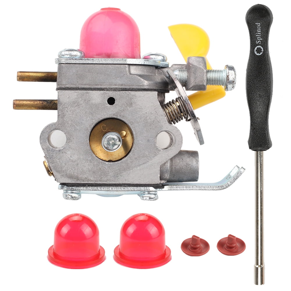 Hipa Carburetor For Weedeater Featherlite Fl25c Fx26sc Xt260 Fl20 Fl26 With Red Bulbs Walmart Com Walmart Com