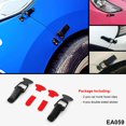thumbnail image 4 of HLONK Quick Release Hook Clips 2 Set Car Bumper Security Hook Lock Clips Universal Quick Release Hook Clips For Automobile Repacking Car Hook Lock Clip, 4 of 5