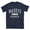 Navy, variant on Maxeys Georgia Classic Established Men's Cotton T-Shirt