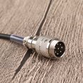 thumbnail image 3 of Eight Pin Microphone Extension Cable Microphone Amplifier Cable For Yaesu Icom Kenwood Xingzhi, 3 of 8