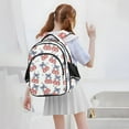 thumbnail image 6 of ALAZA Blue Bows Disco Balls School Backpack Elementary Bag Bookbag Travel Rucksack, 6 of 6