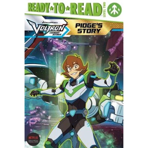 Pre-Owned Pidge's Story (Voltron Legendary Defender: Ready-To-Read, Level 2) Paperback