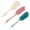 Multicolor, variant on Trianu Exfoliating Shower Brush, Lofa Body Sponge, Bath Body Brush, Back Brush with Long Handle for Shower, White