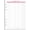 6-Hole, variant on Budget Planner Refills for 3/7 Mini Binders - 50 Sheets/100 Pages Expense  Paper, 100gsm, White, 5.8'' x 8.5''