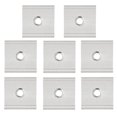 thumbnail image 1 of New RV RV shelter hook RV hook suitable for pipe holes 5/6 mm-7/8 mm track White 8-pack, 1 of 2