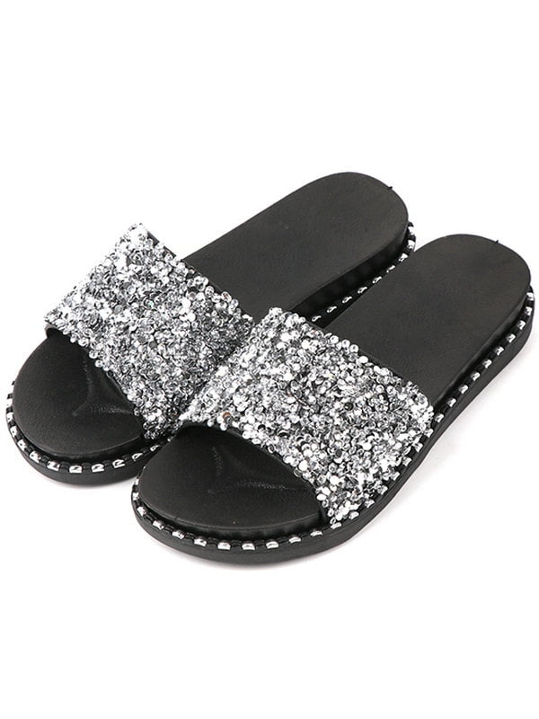 sparkly sandals amazon