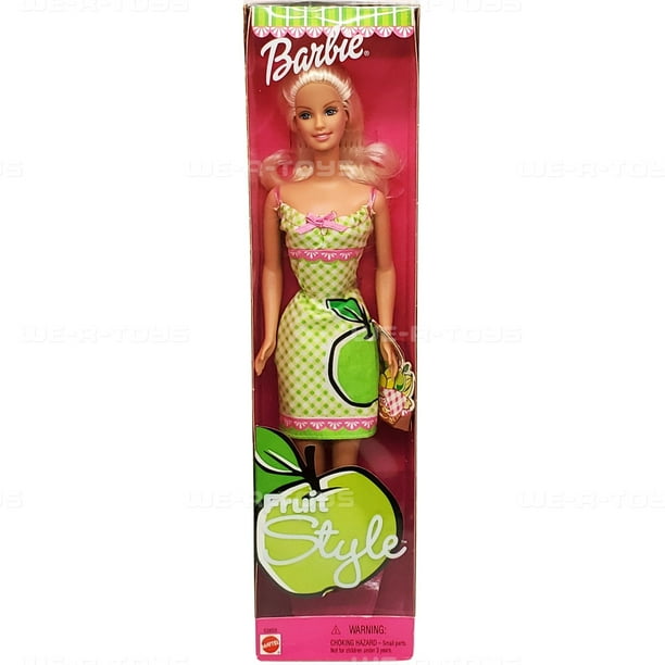 Fruit Style Barbie Doll Blonde Mattel 2001 - Walmart Business Supplies