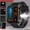 Black, variant on Smartwatch, 2.01" HD Display, High Quality, Wireless Call & Info Sync, 100+ Sports Modes, Pedometer, Step Distance Calorie Tracking, Switchable Watch Faces, iOS Android Compatible