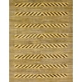thumbnail image 1 of Ahgly Company Machine Washable Indoor Rectangle Abstract Bee Yellow Area Rugs, 5' x 8', 1 of 7