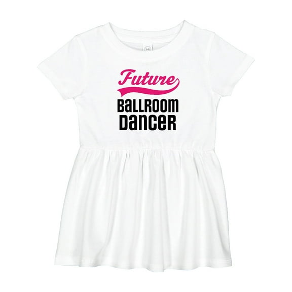 Inktastic Future Ballroom Dancer Girls Girls Baby Dress