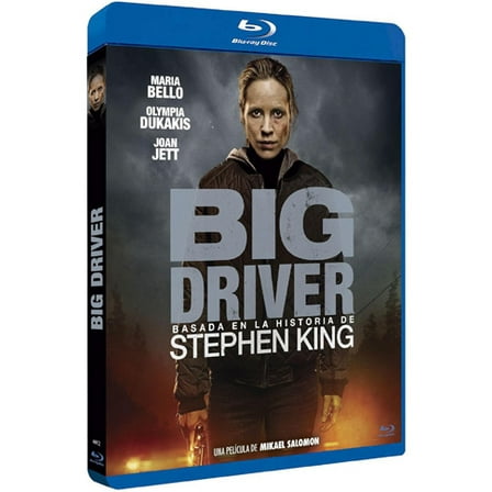 Big Driver (2014) [ Blu-Ray, Reg.A/B/C Import - Spain ]
