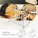 thumbnail image 2 of 2pcs Toast Bread Rack Holder Toast Bread Rack Stainless Steel Toast Rack Cooling Bread Rack, 2 of 4