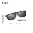 thumbnail image 4 of BE-TOOL Polarized Sunglasses Clip Myopia Glasses Clip-on Glasses Polarized Lens Sunshade for Men and Women, 4 of 6