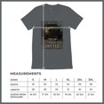 thumbnail image 7 of The Power Has Shifted V-Neck T-shirt 702HP American Pickup Truck Offroad Muscle 4x4 High Torque Built For Power Tee, 7 of 7