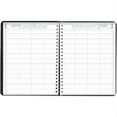 thumbnail image 3 of House of Doolittle 28102 Eight-Person Group Practice Daily Appointment Book  8 x 11  Black, 3 of 4